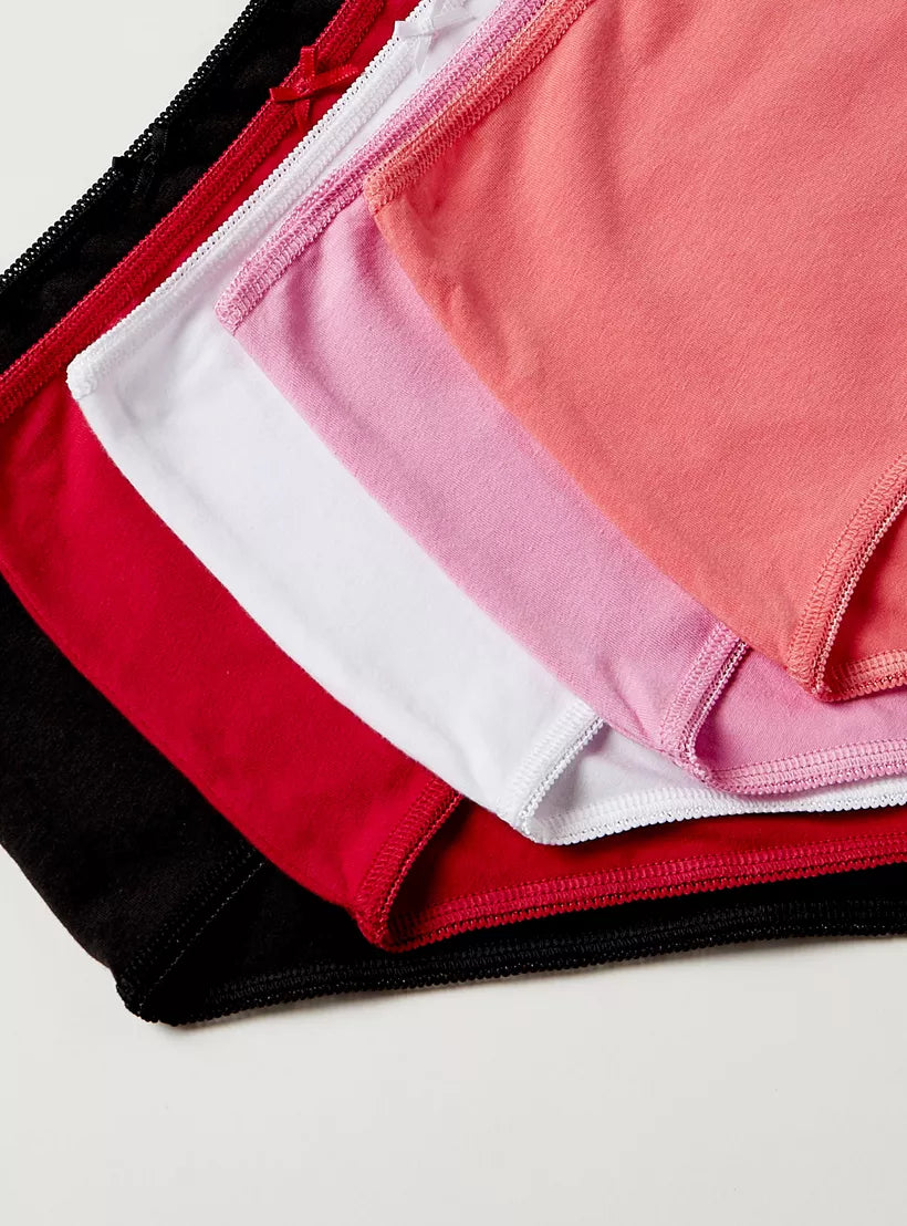 Splash Brief Panty Pack Of 5