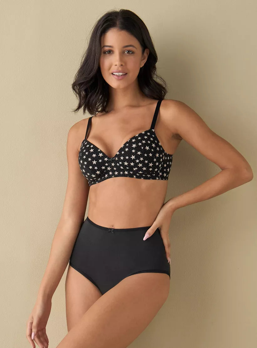 Splash Brief Panty Pack Of 5