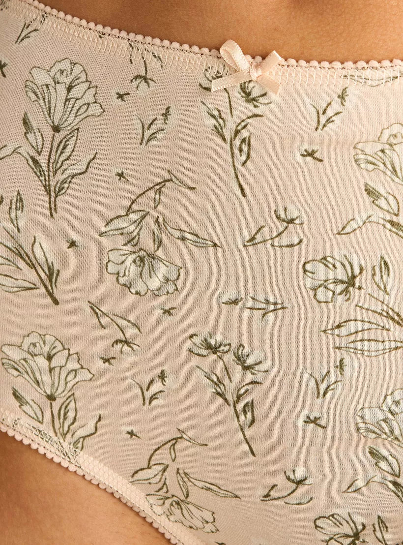 Splash Full Briefs Panty Pack Of 5