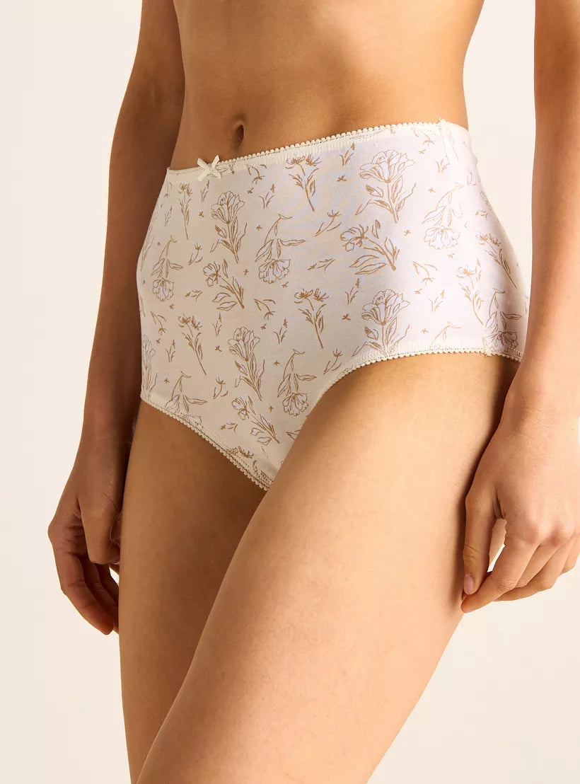 Splash Full Briefs Panty Pack Of 5