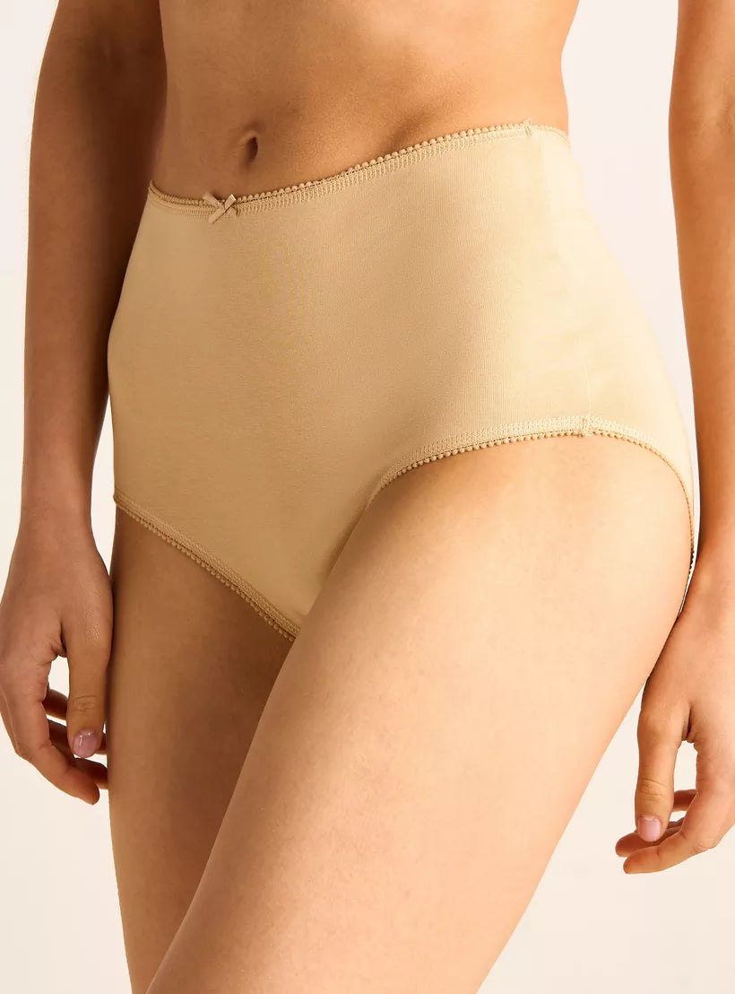 Splash Full Briefs Panty Pack Of 5