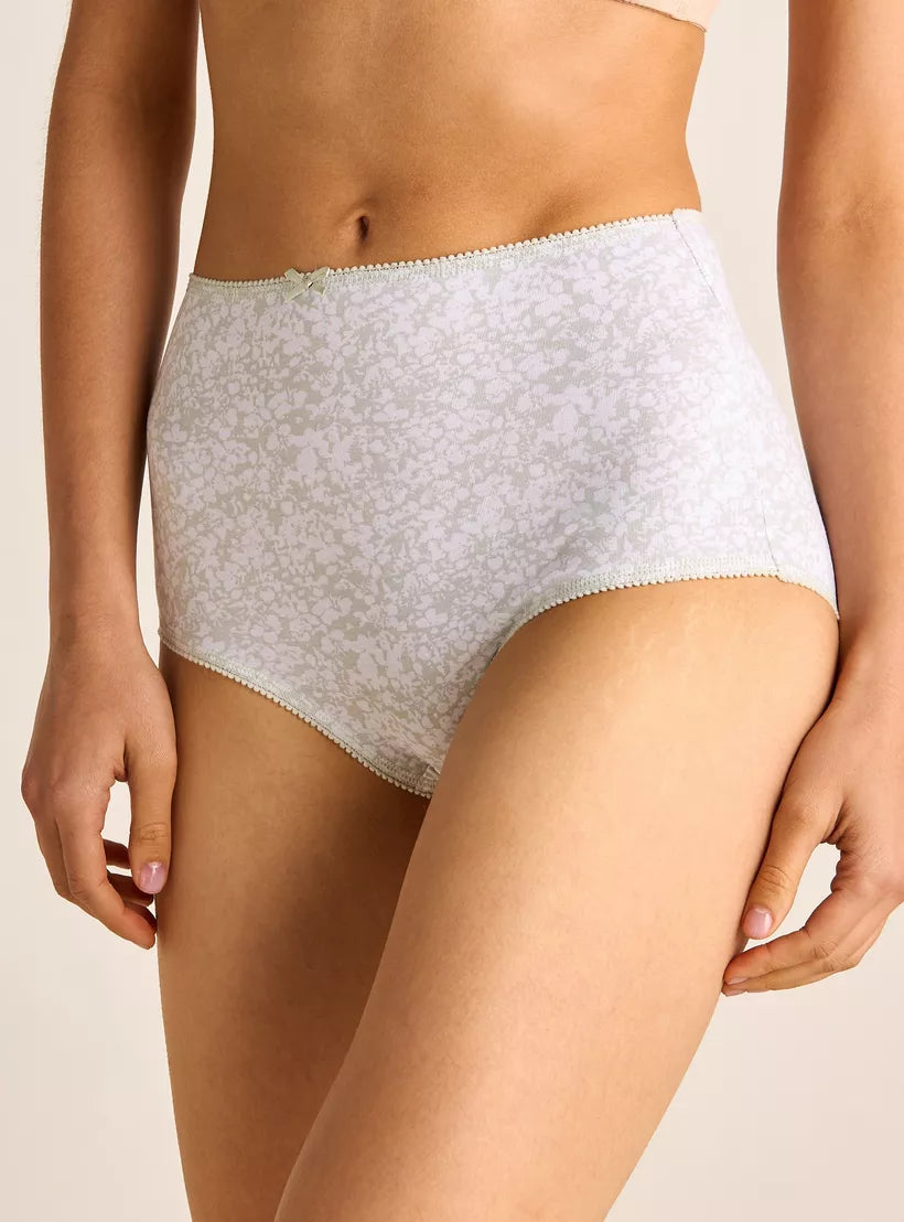 Splash Full Briefs Panty Pack Of 5