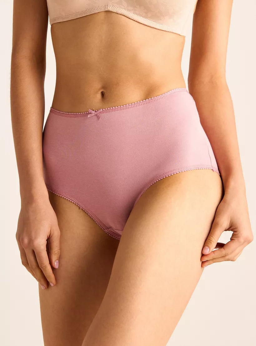 Splash Full Briefs Panty Pack Of 5