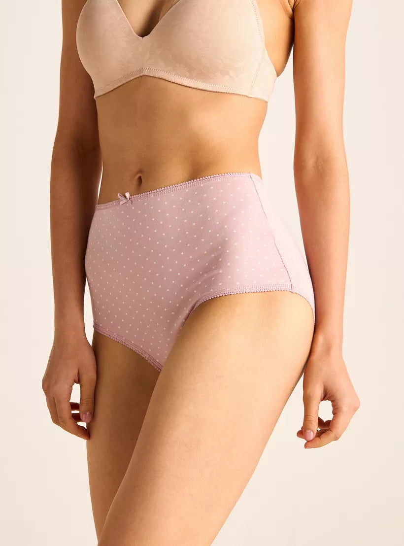 Splash Full Briefs Panty Pack Of 5