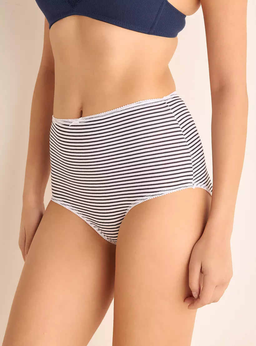 Splash Full Briefs Panty Pack Of 5