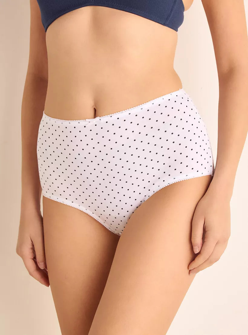 Splash Full Briefs Panty Pack Of 5