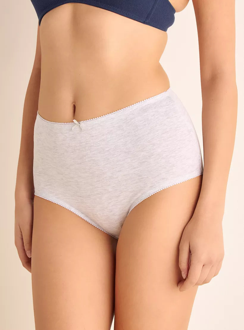 Splash Full Briefs Panty Pack Of 5