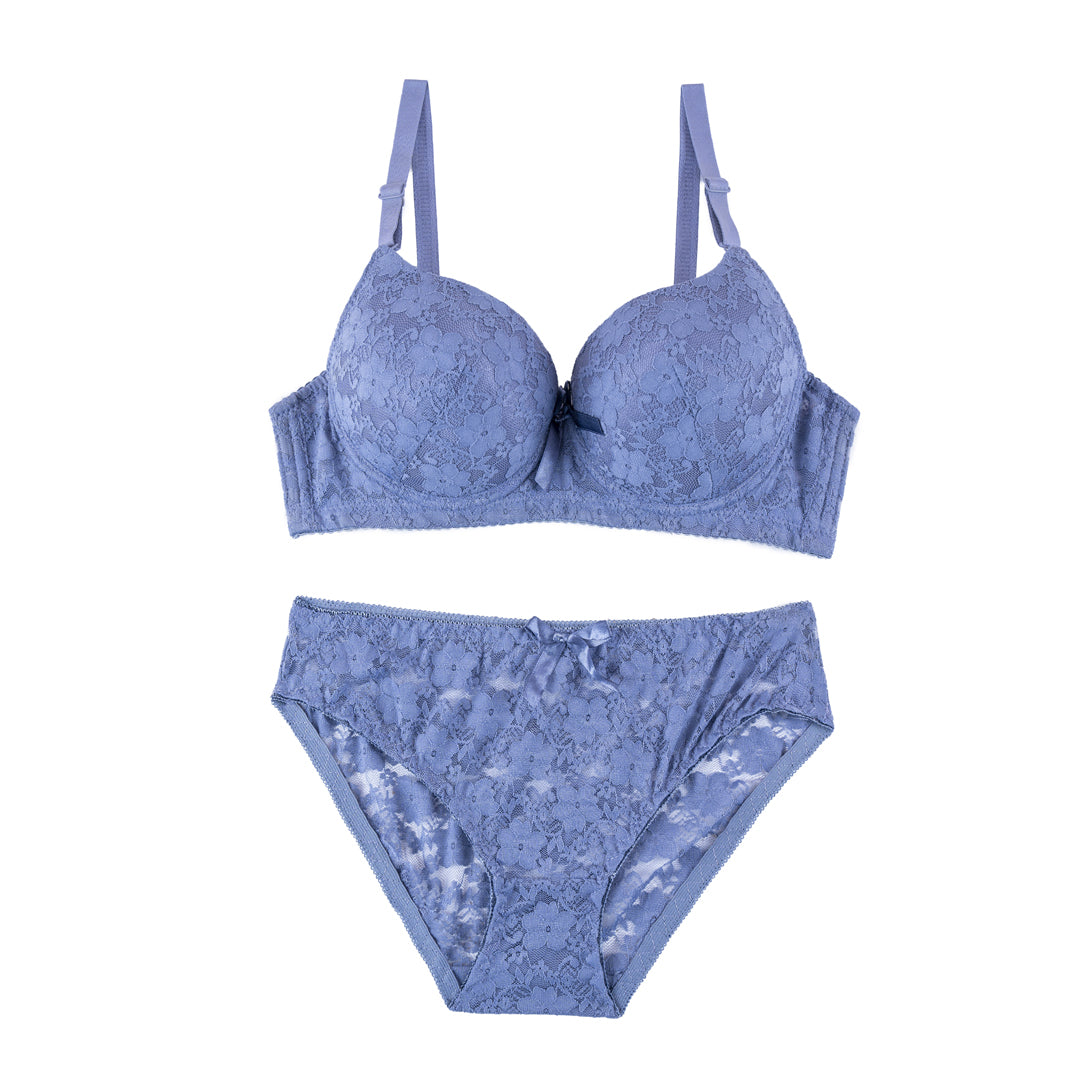 Belleza Lingerie Wire Padded Bra Set - 763