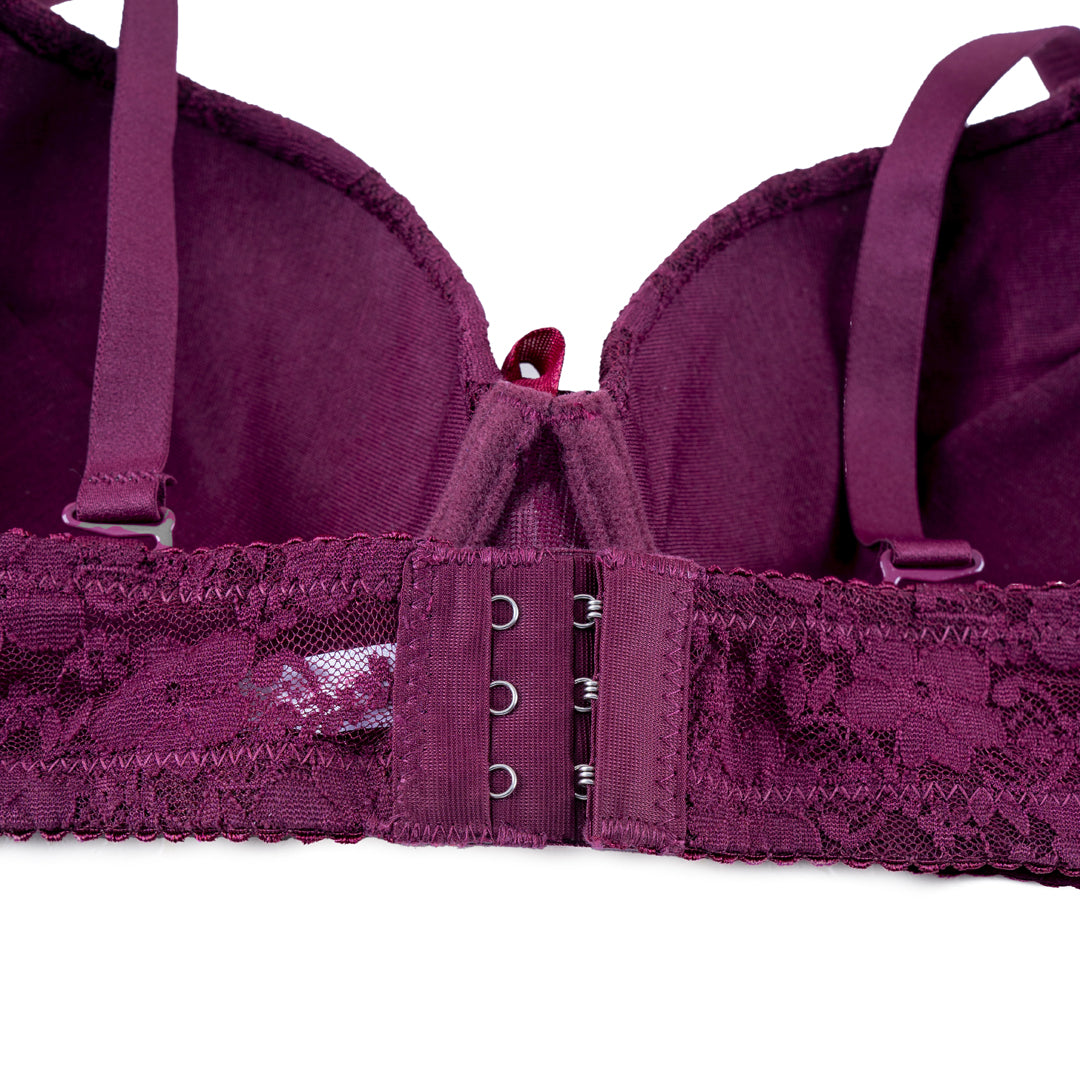 Belleza Lingerie Wire Padded Bra Set - 763