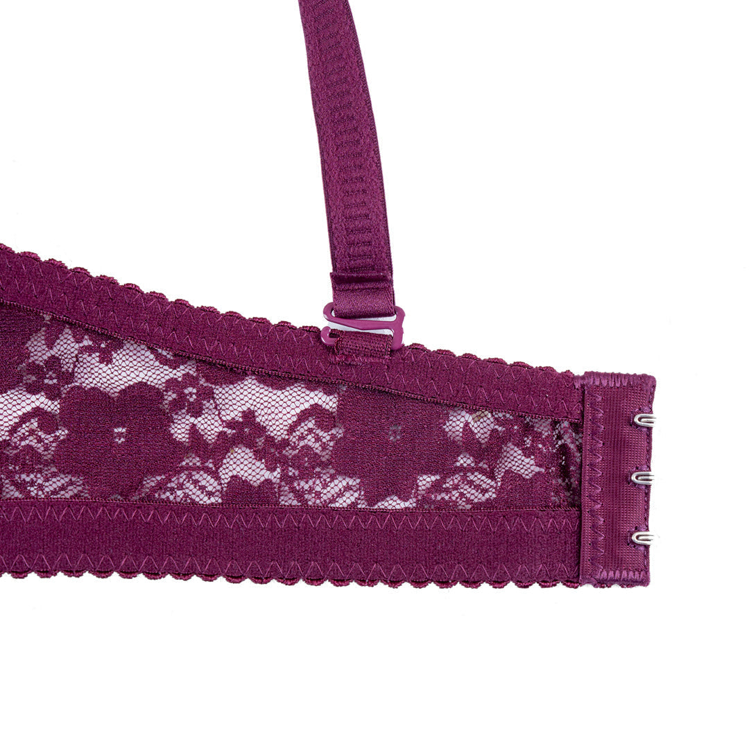 Belleza Lingerie Wire Padded Bra Set - 763