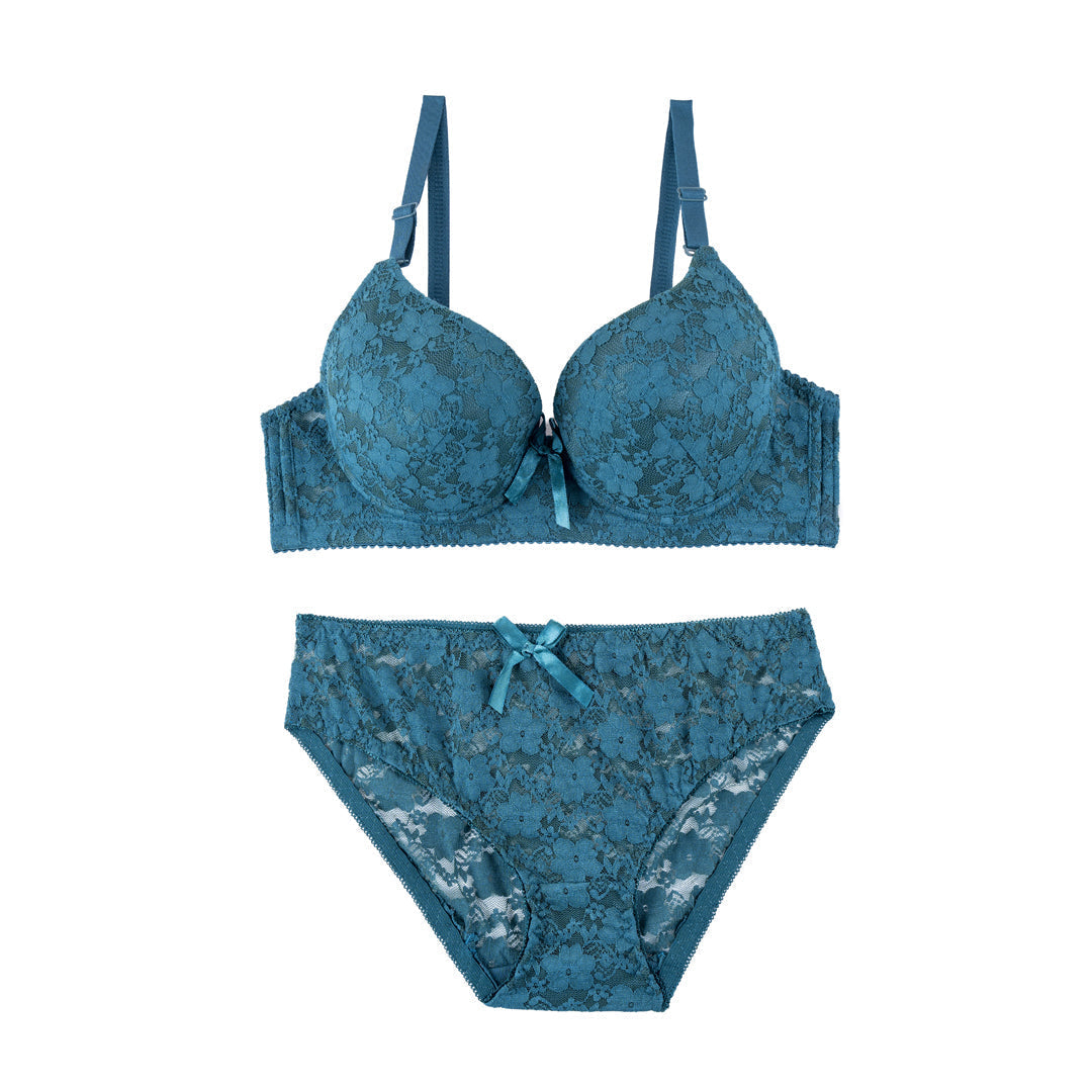 Belleza Lingerie Wire Padded Bra Set - 763