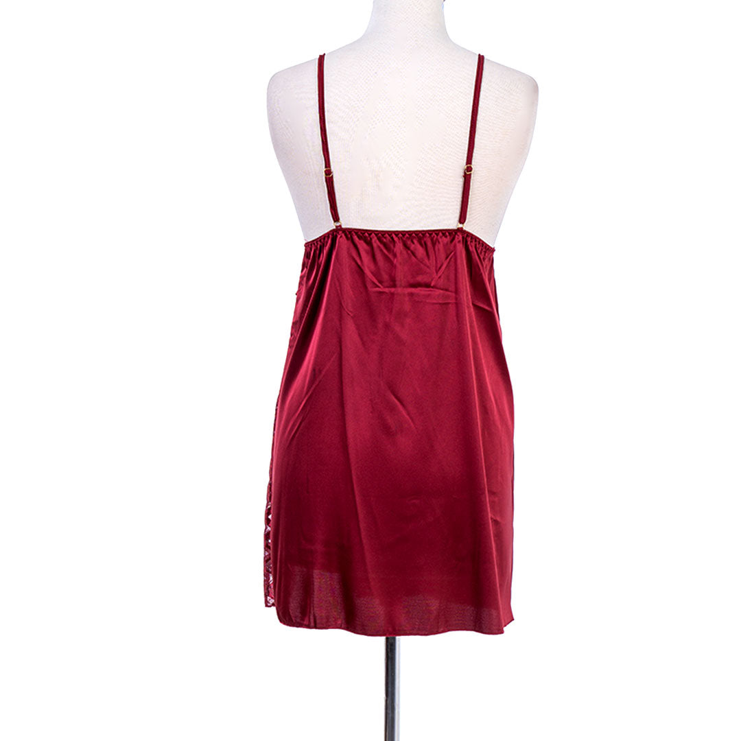 Belleza Lingerie Midi Nighty With Robe - 7653