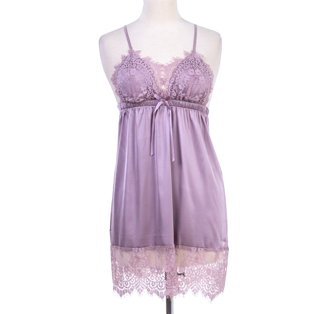 Belleza Lingerie Short Nighty With Robe - 7665