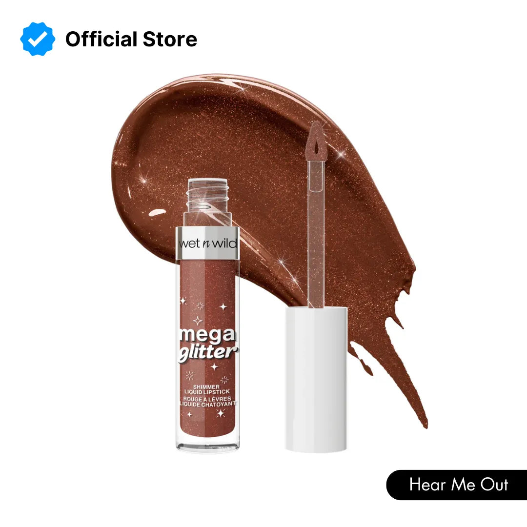 Mega Glitter Shimmer Liquid Lipstick