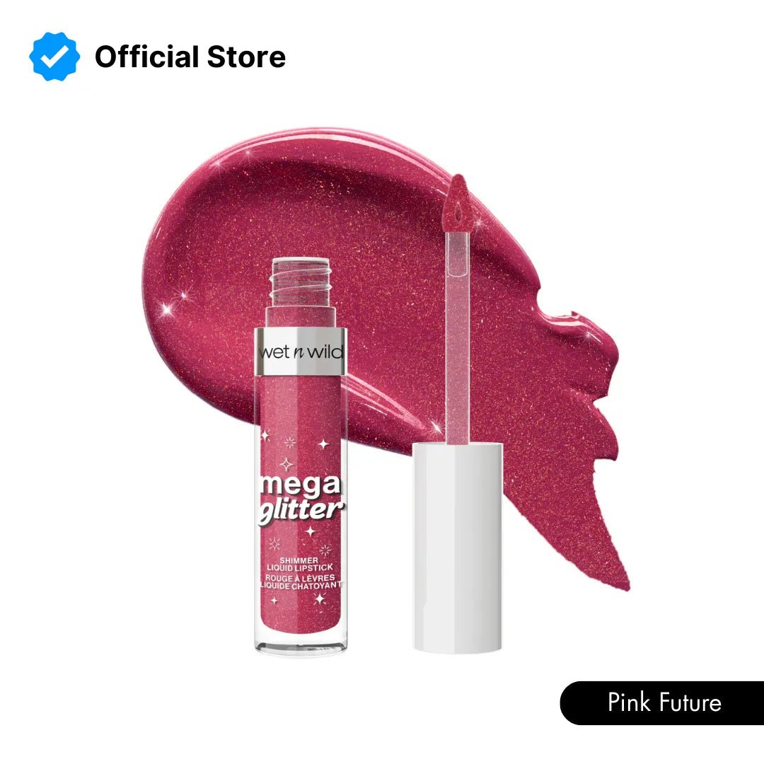 Mega Glitter Shimmer Liquid Lipstick