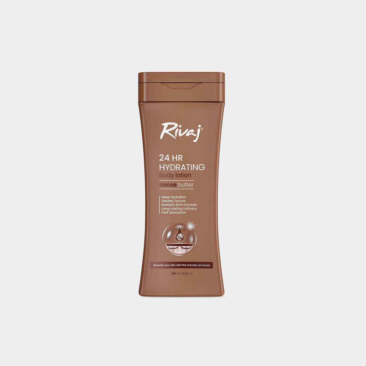 Rivaj Cocoa Butter Lotion