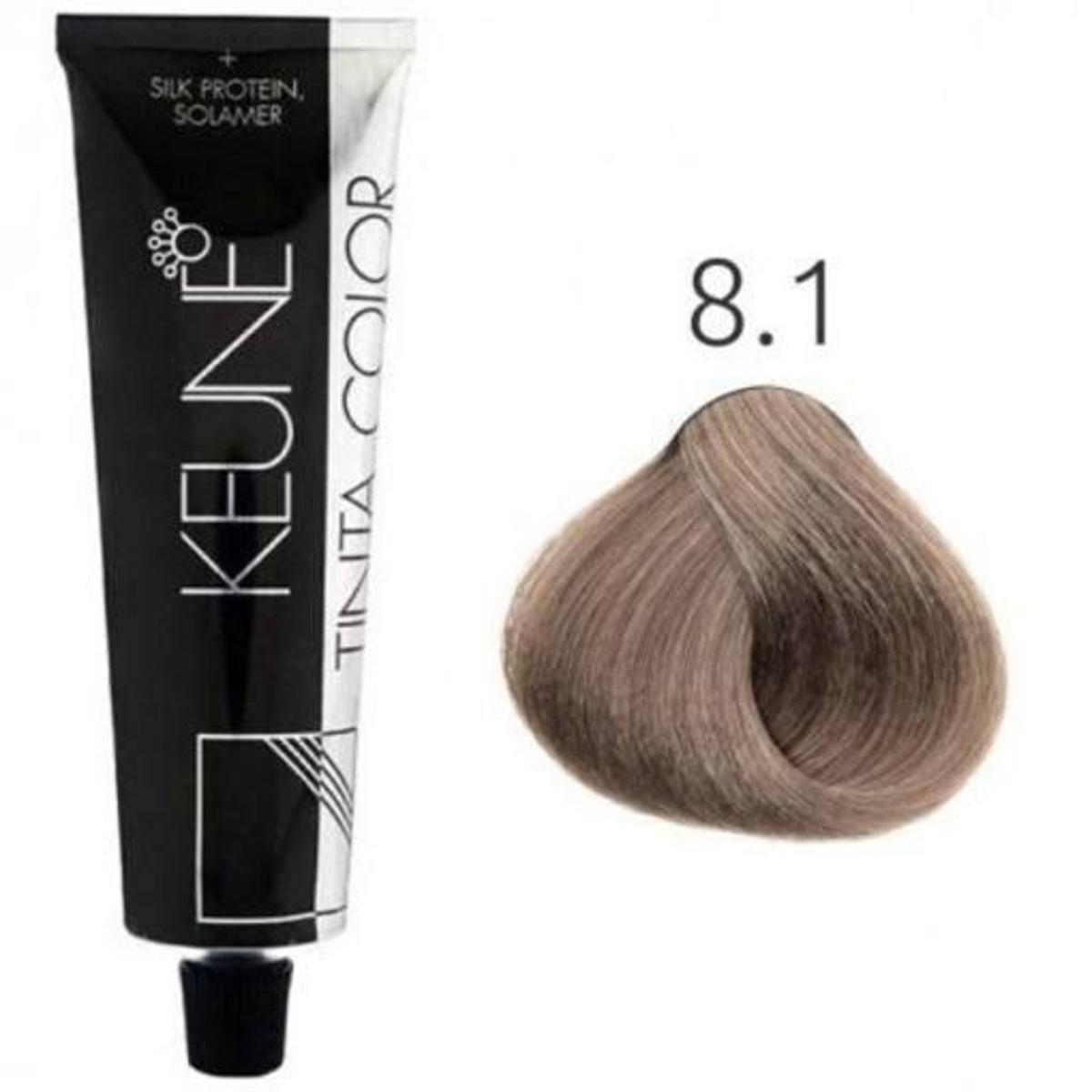 Keune Tinta Hair Color - 8.1 Light Ash Blonde