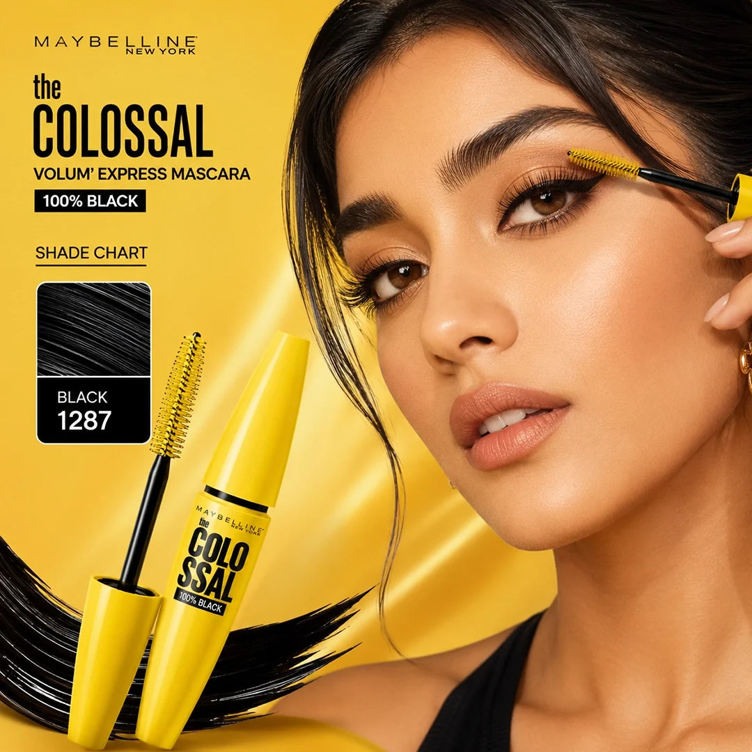 MAYBELLINE MASCARA BLK COLOSAL VOL EXPRS100 10.7ML