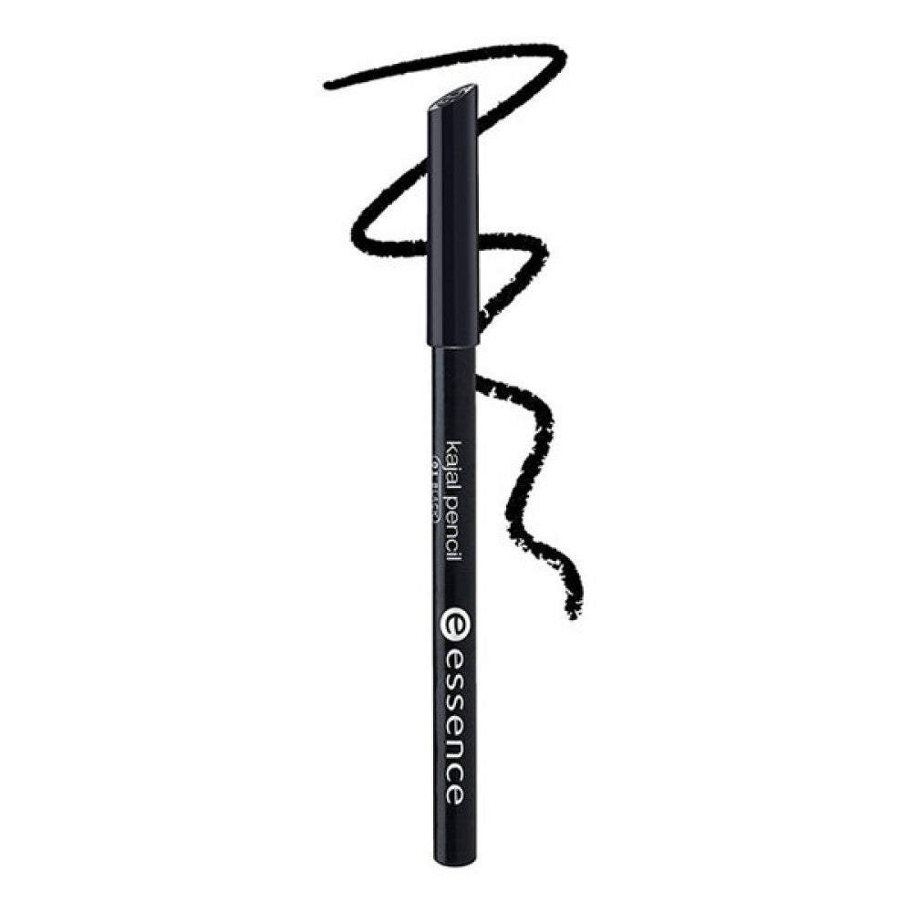 ESSENCE KAJAL 01 BLACK EYELINER PENCIL
