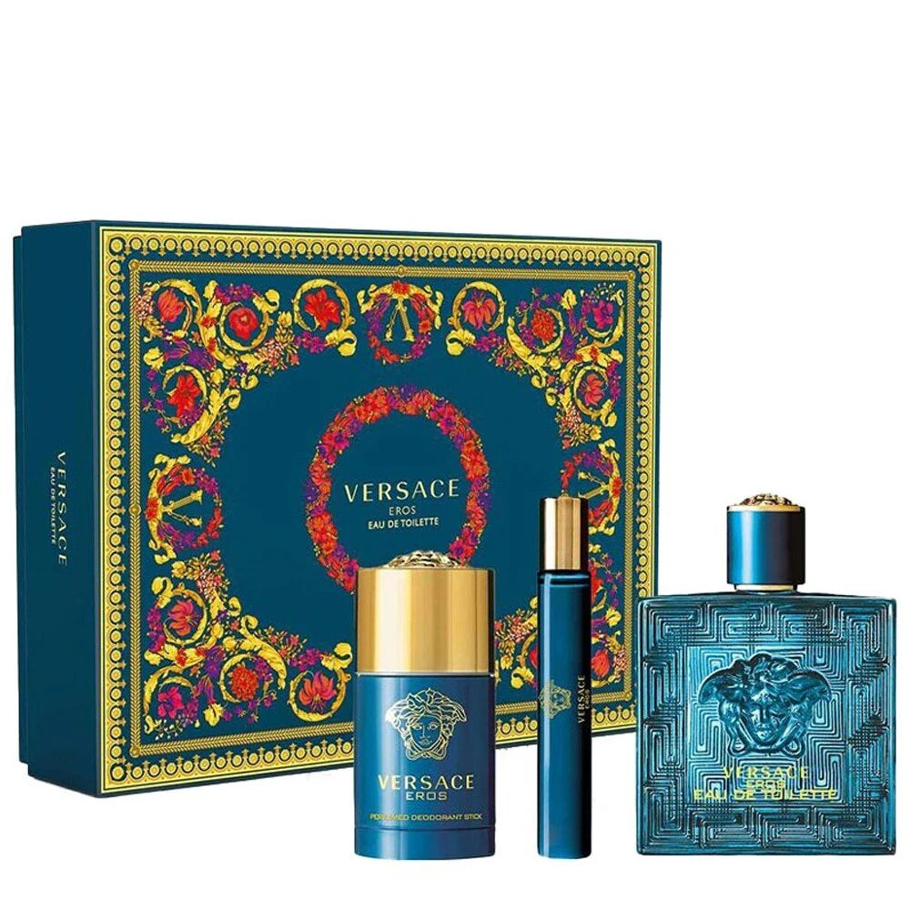 Versace Men Eros EDT Set