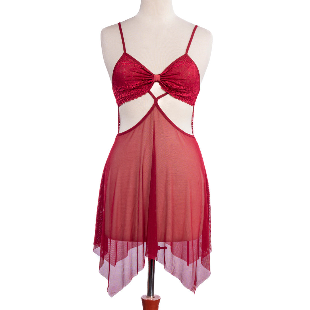 Belleza Lingerie Short Nighty - 8083