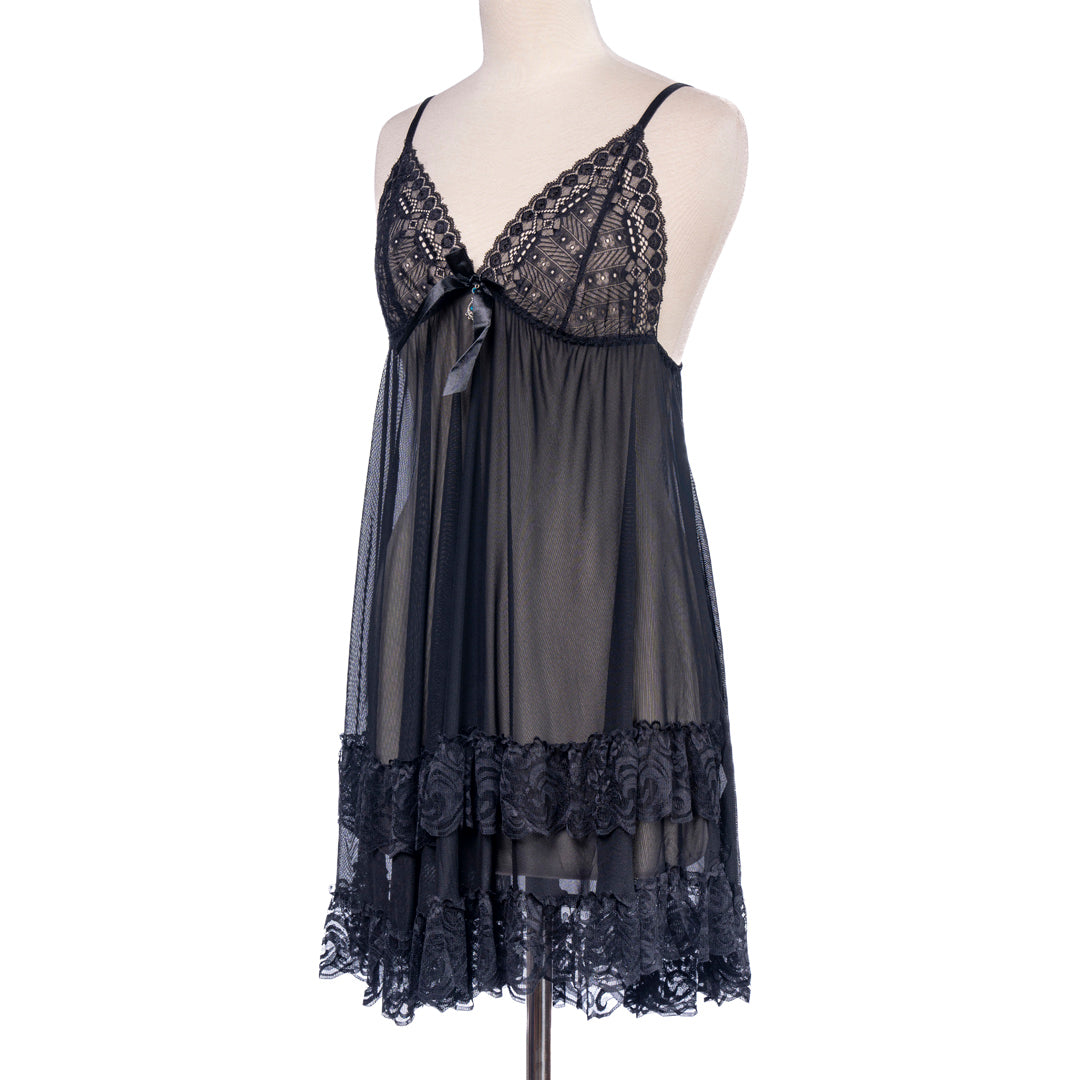 Belleza Lingerie Short Nighty - 8089