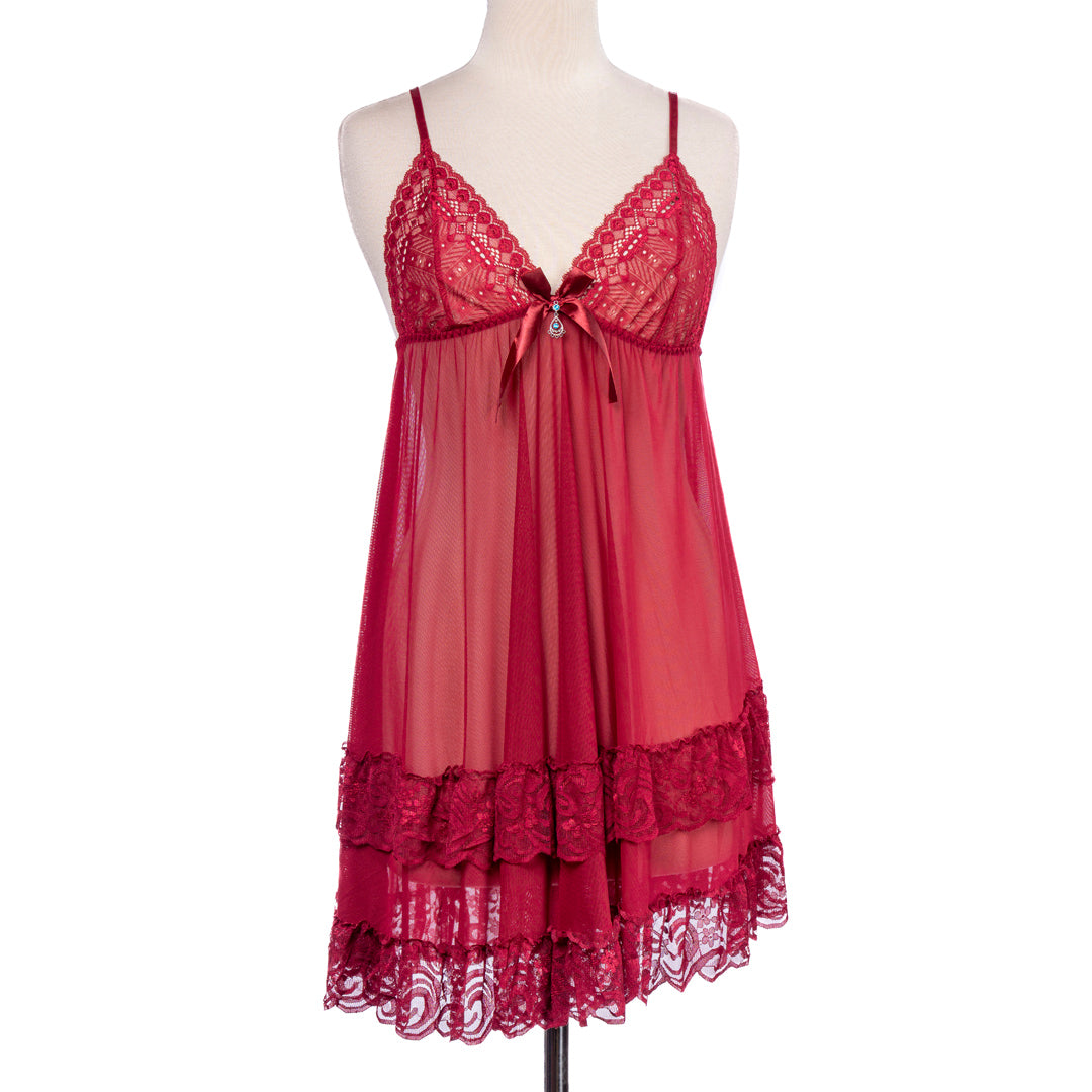 Belleza Lingerie Short Nighty - 8089