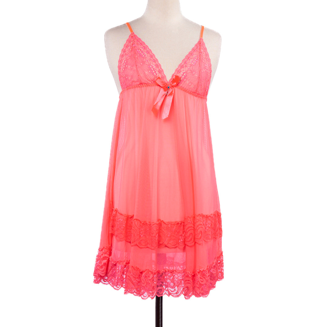 Belleza Lingerie Short Nighty - 8089