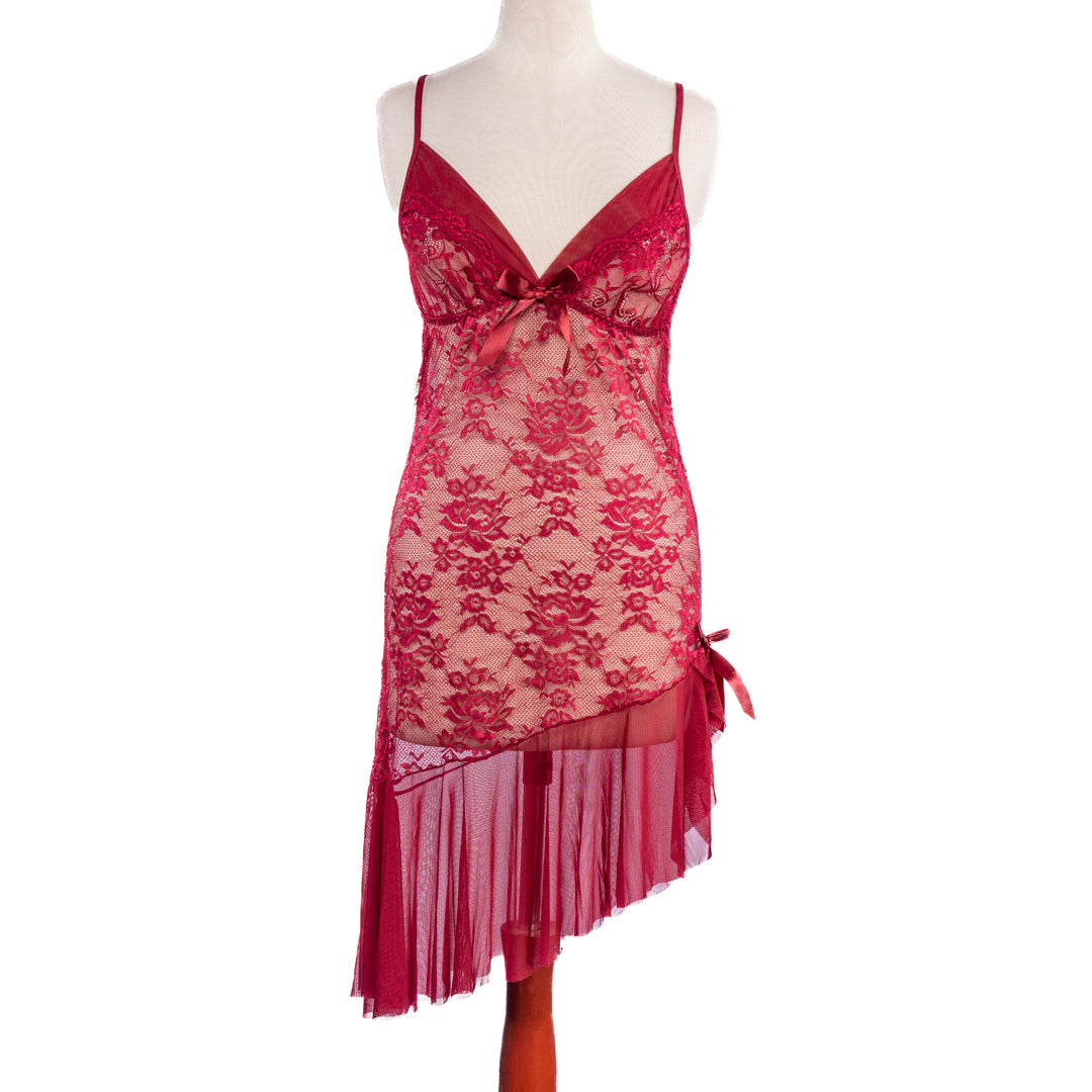 Belleza Lingerie Midi Nighty - 8095