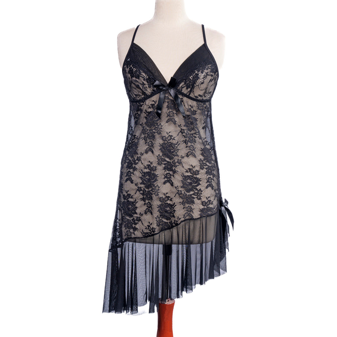 Belleza Lingerie Midi Nighty - 8095