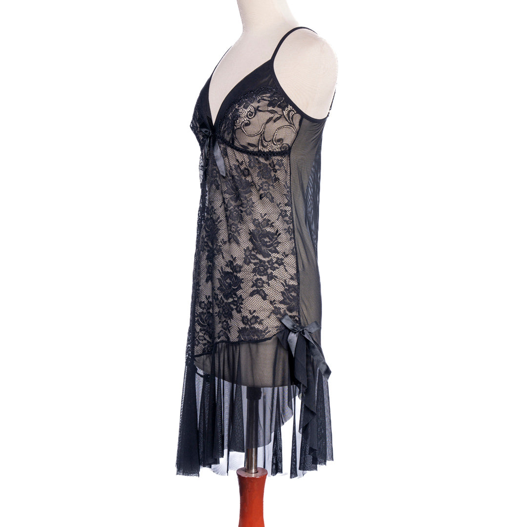 Belleza Lingerie Midi Nighty - 8095