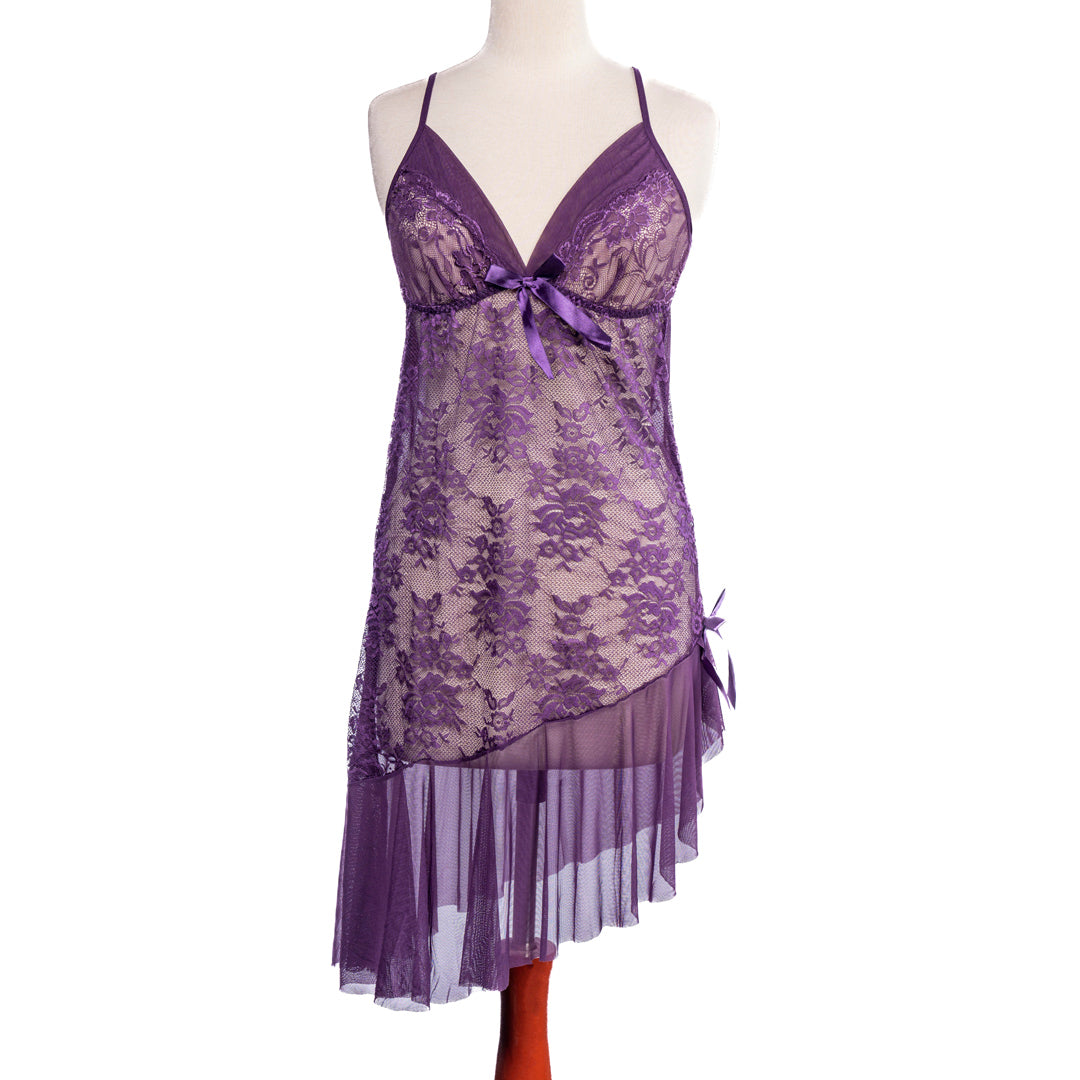 Belleza Lingerie Midi Nighty - 8095