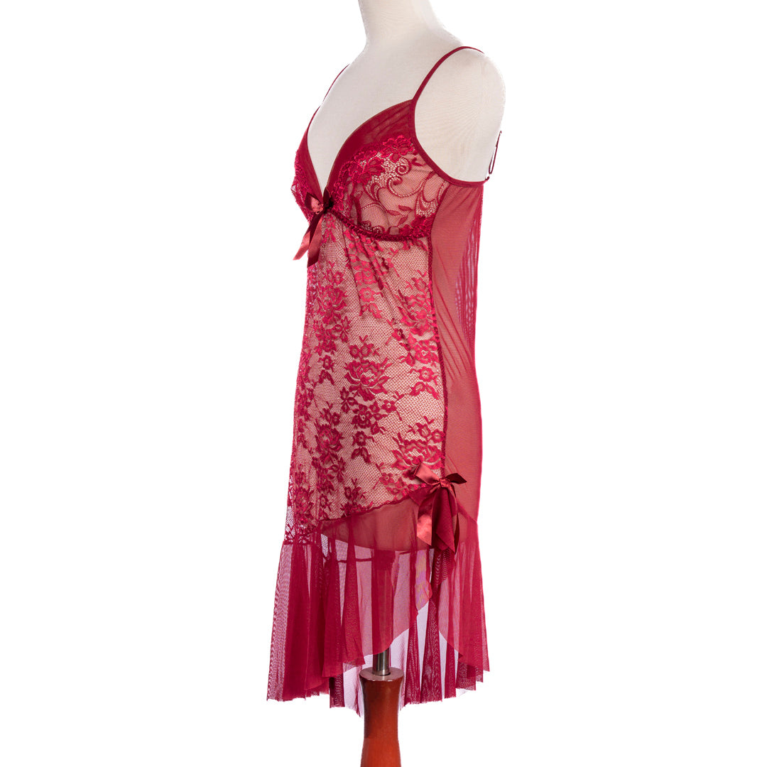 Belleza Lingerie Midi Nighty - 8095