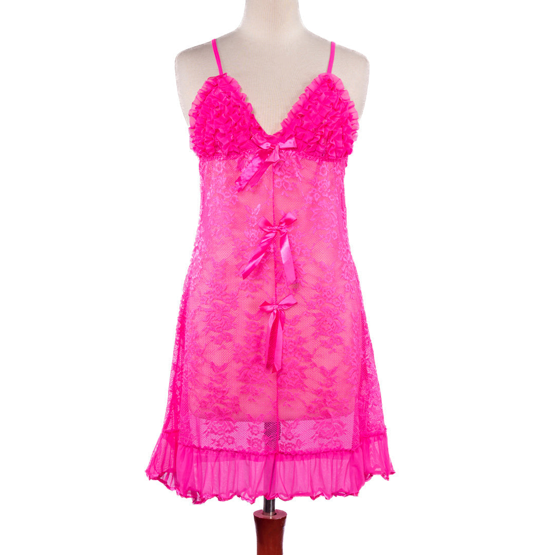 Belleza Lingerie Short Nighty - 8097