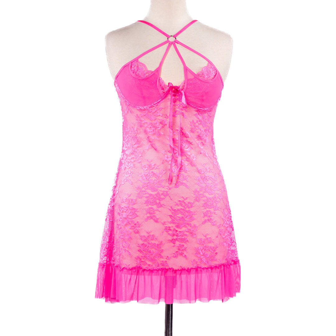 Belleza Lingerie Short Nighty - 8099