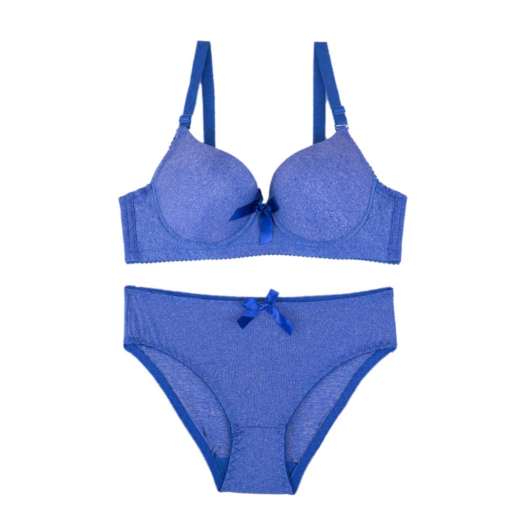 Belleza Lingerie Wire Padded Bra Set - 1801