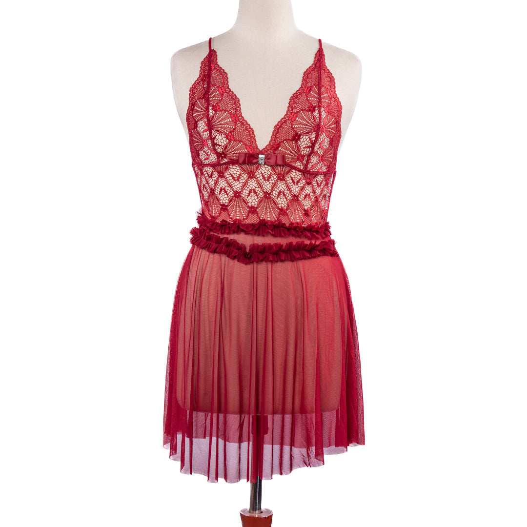 Belleza Lingerie Short Nighty - 8147