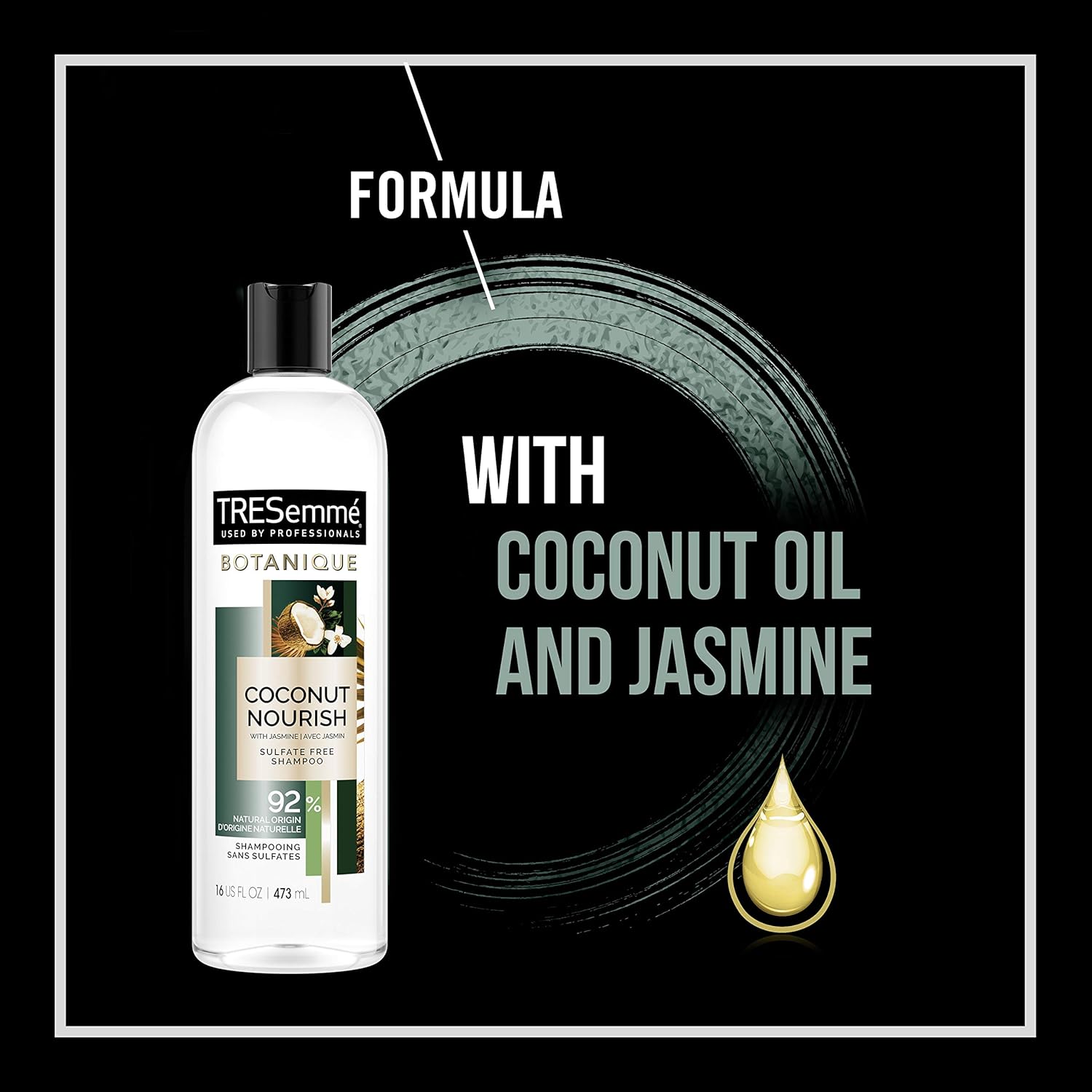 Tresemme Botanical Coconut Nourish Conditioner 473ml