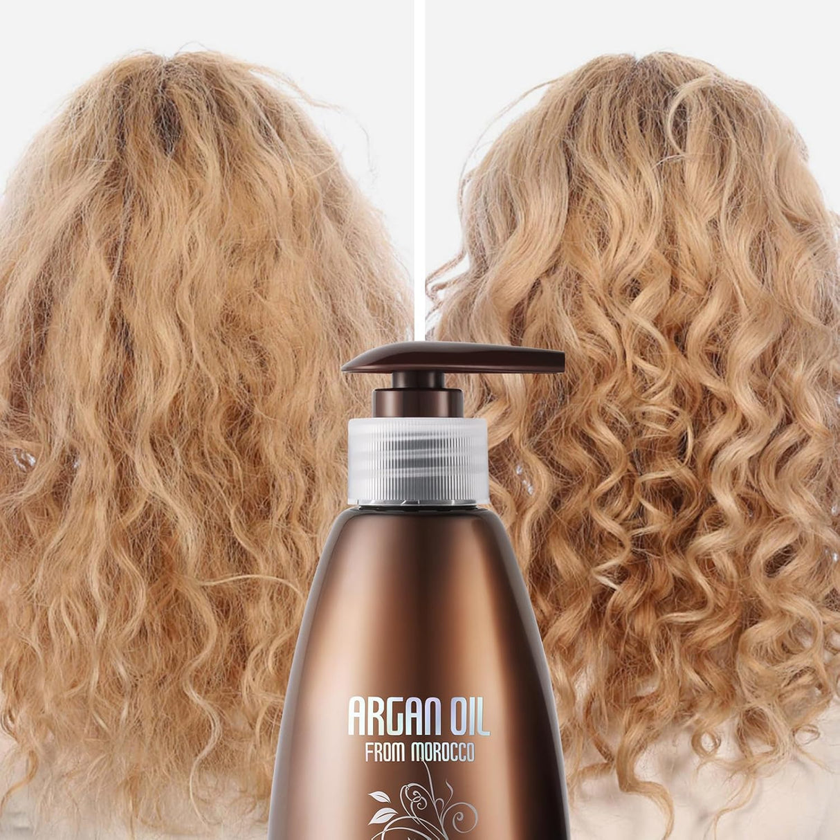 Nuspa Argan Oil Hydrating Styling Cream 280ml