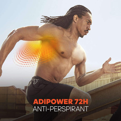 Addidas Men Adipower Body Spray 150ml