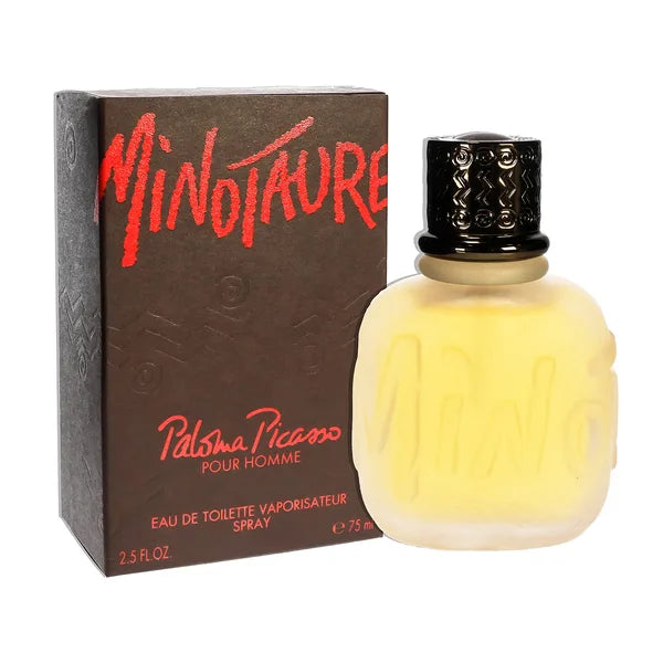 PALOMA PICASSO MINOTAURE POUR HOMME PERFUME EDT 75ML