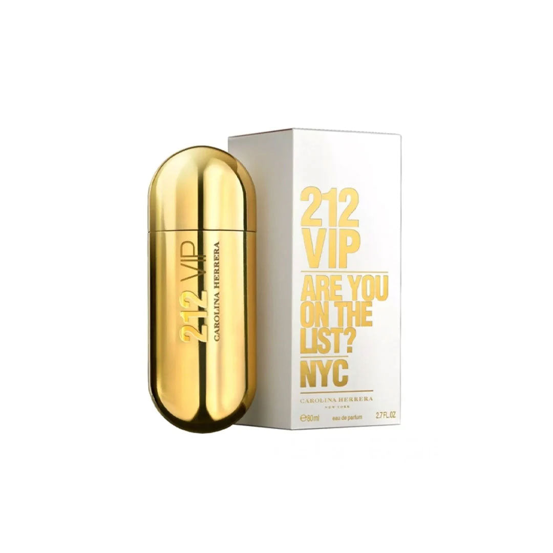 Carolina Woman Herrera 212 VIP EDP Perfume 80ml