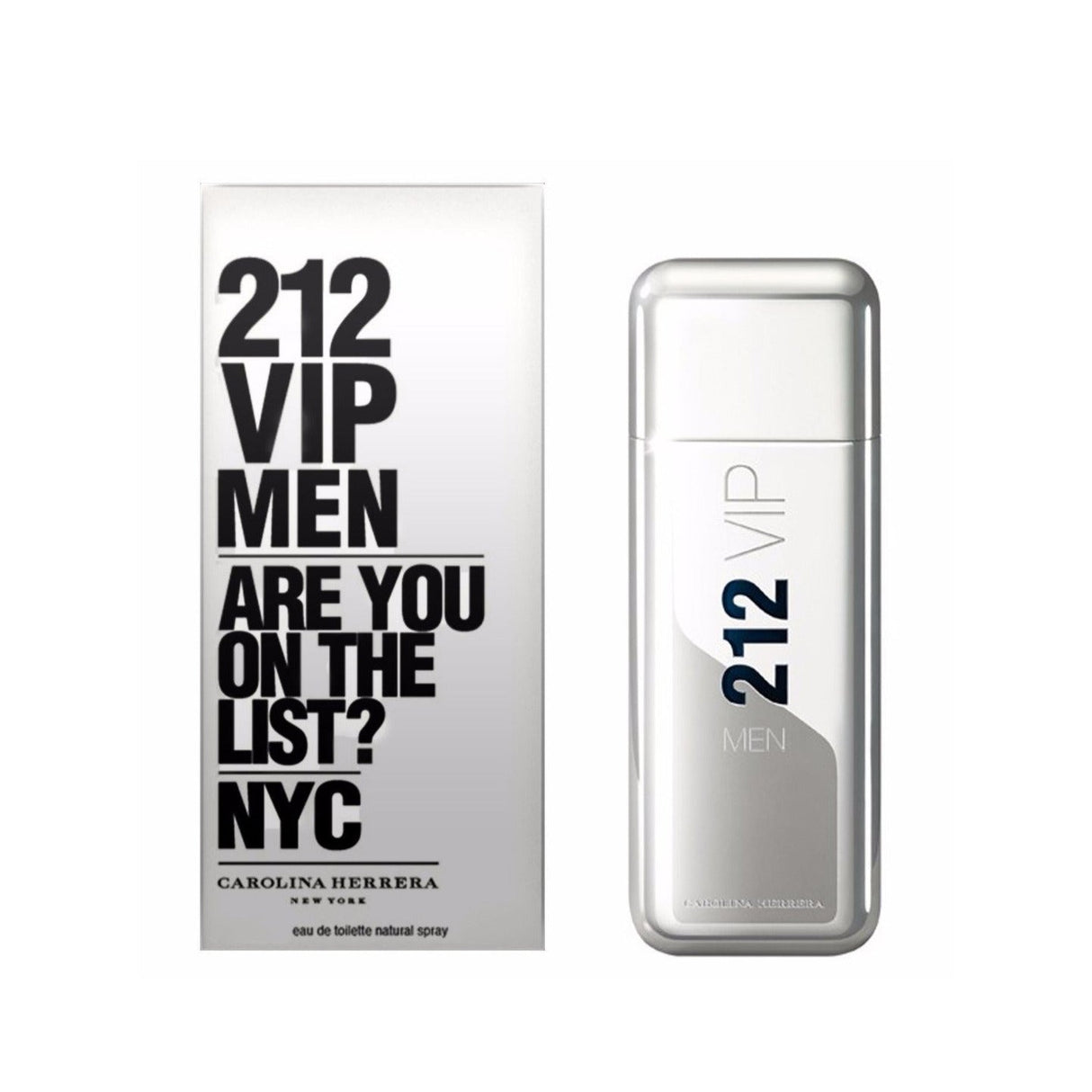 Carolina Men Herrera 212 VIP Perfume 100ml