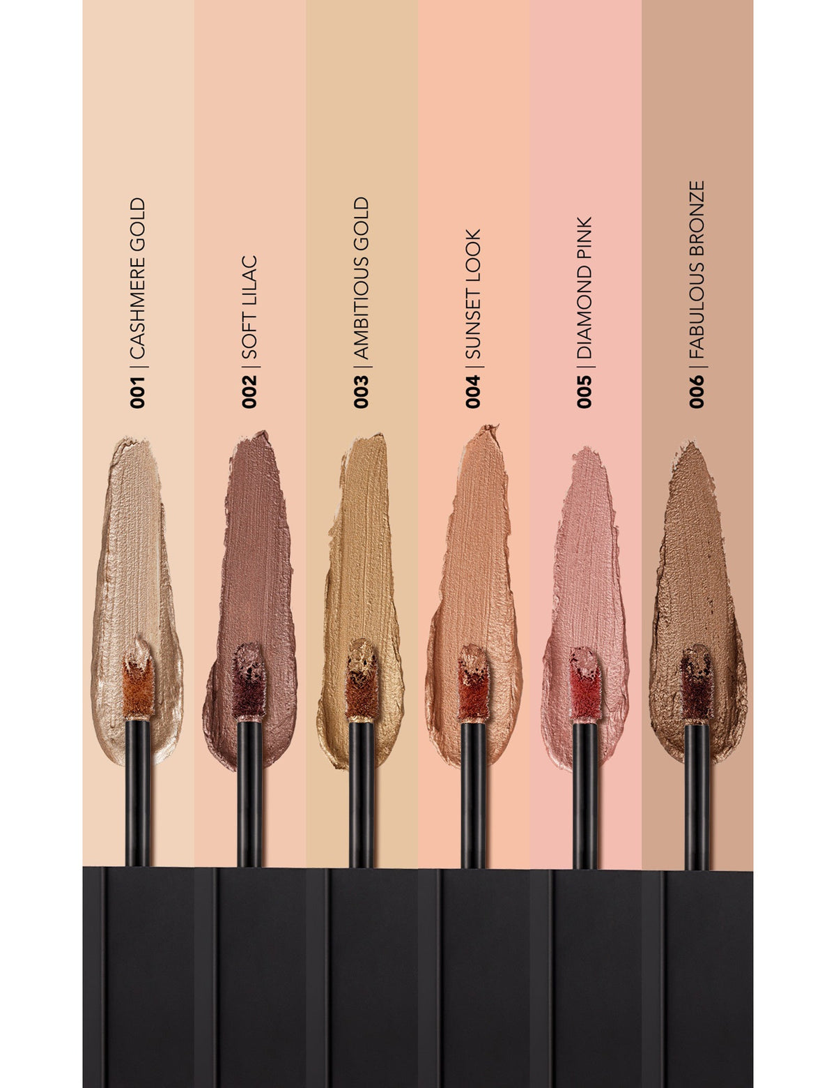Flormar Shimmer & Shine Liquid Eye Shadow 4.5Ml