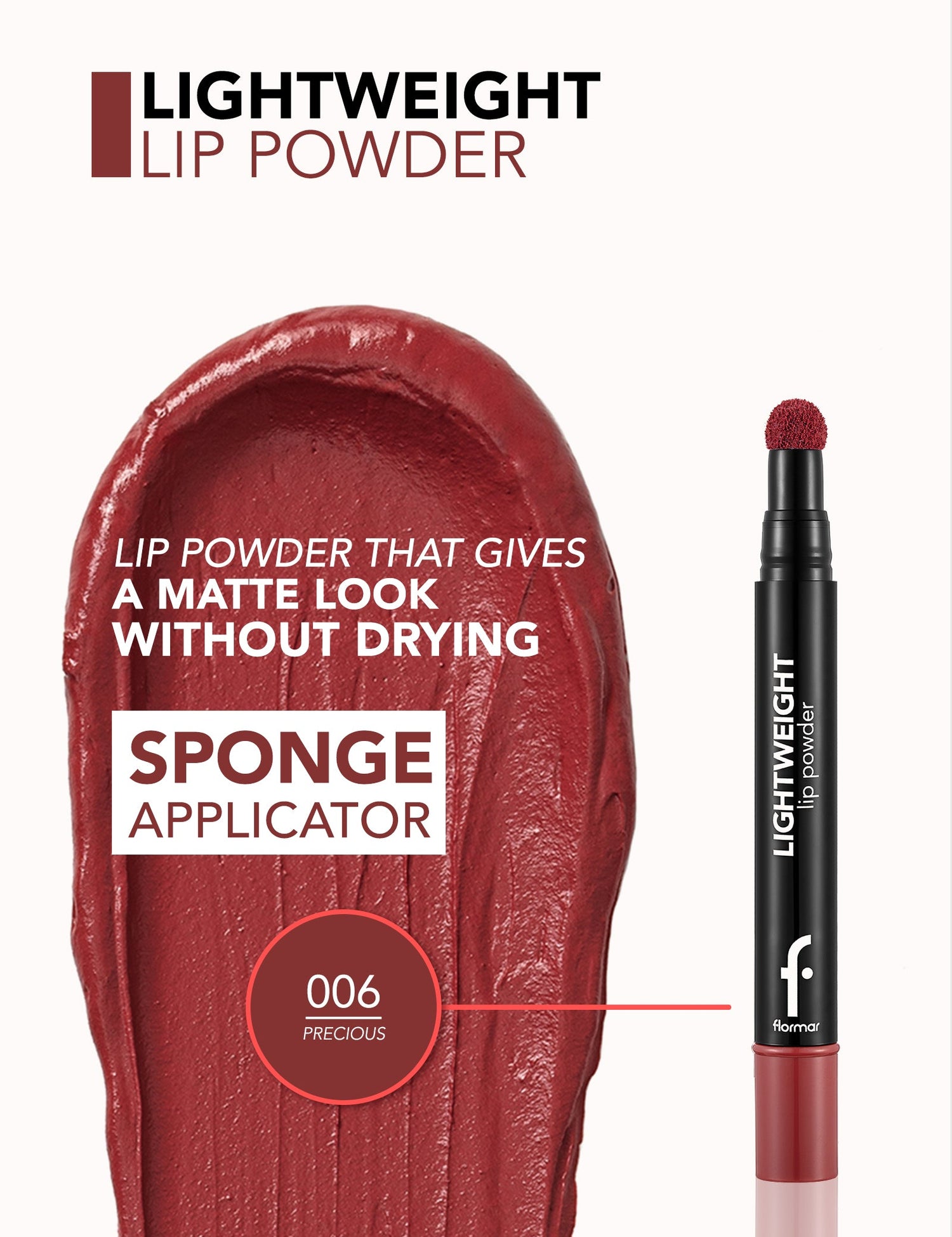 Flormar Lightweight Lip Powder
