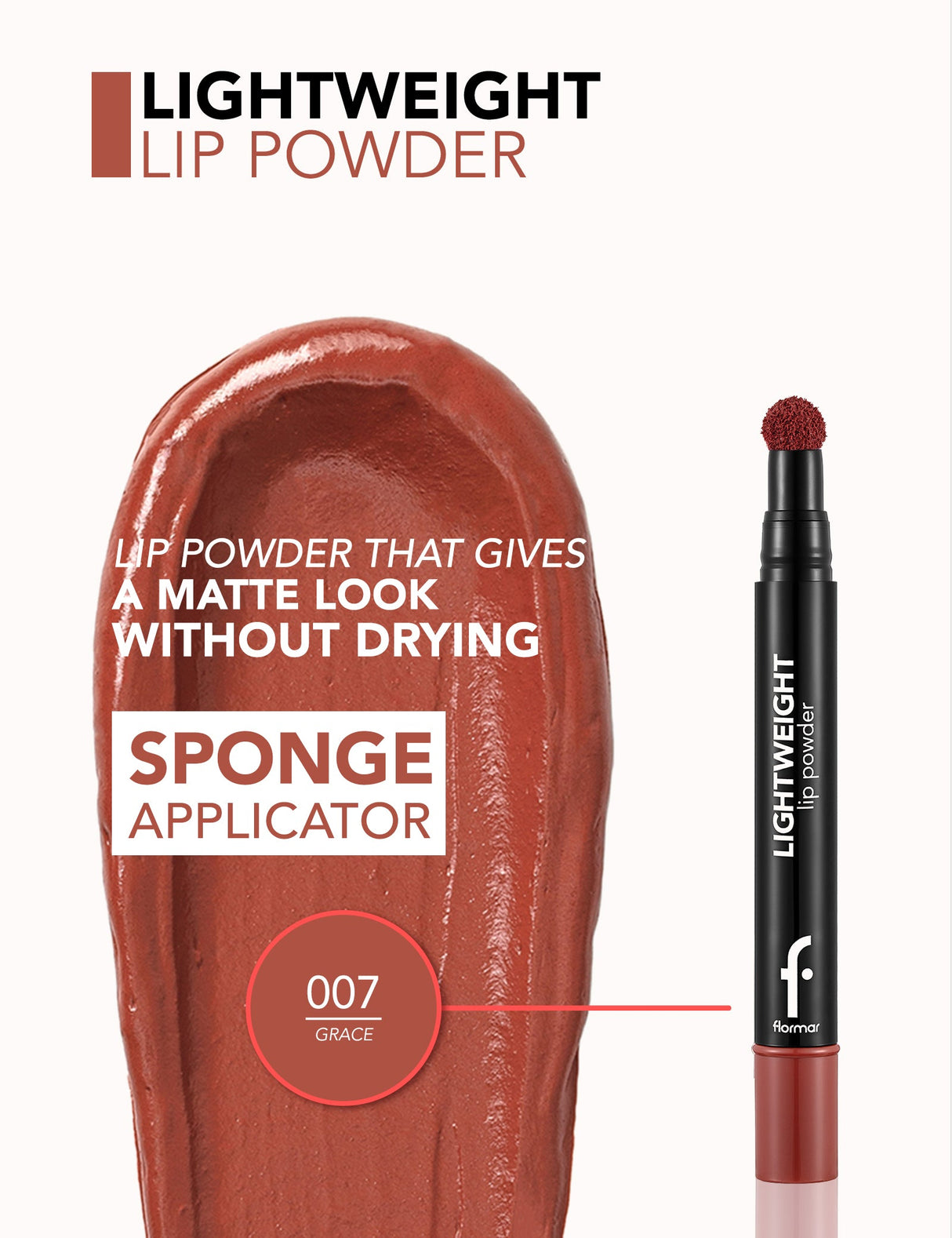 Flormar Lightweight Lip Powder
