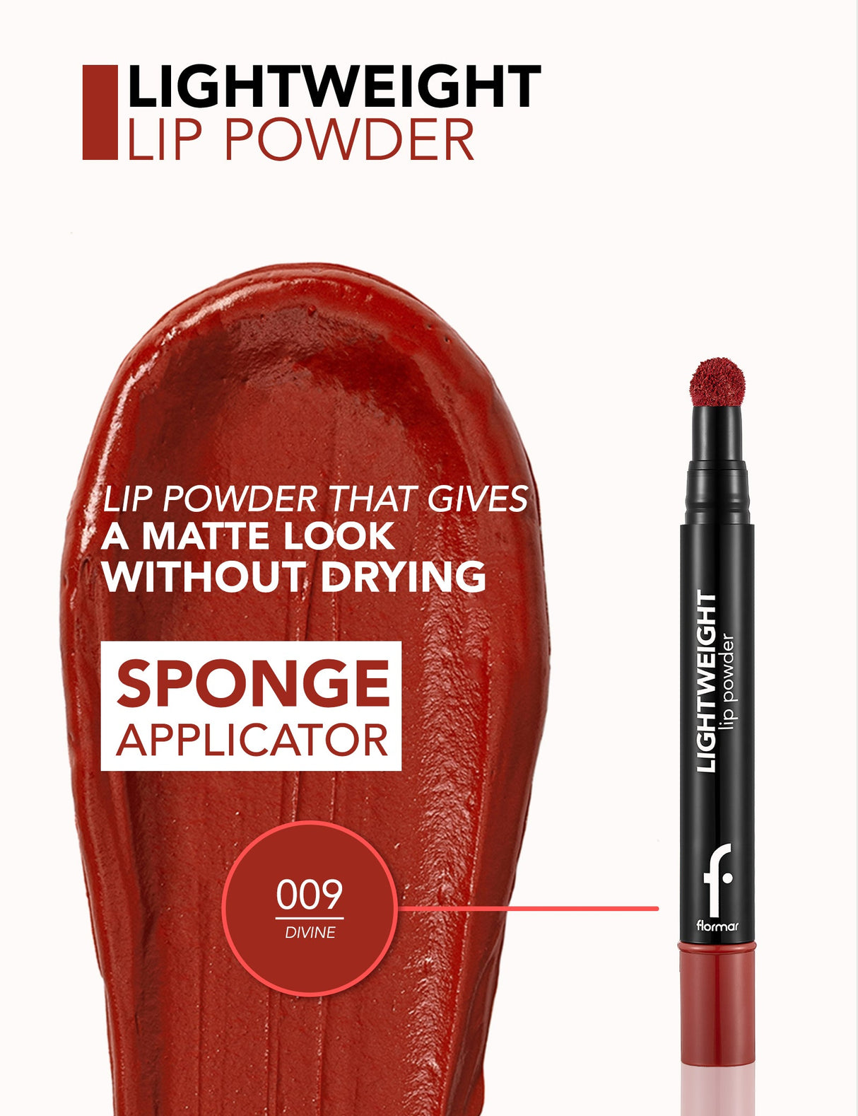 Flormar Lightweight Lip Powder