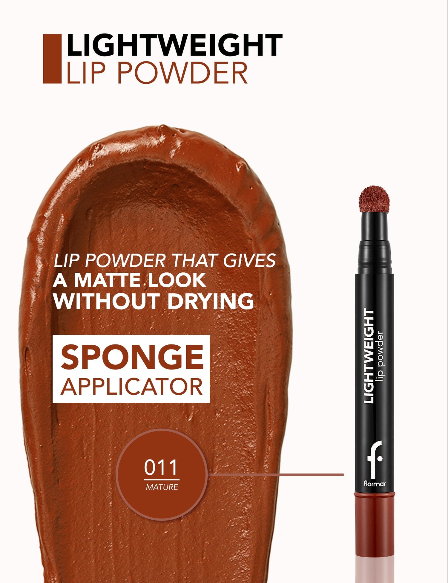 Flormar Lightweight Lip Powder
