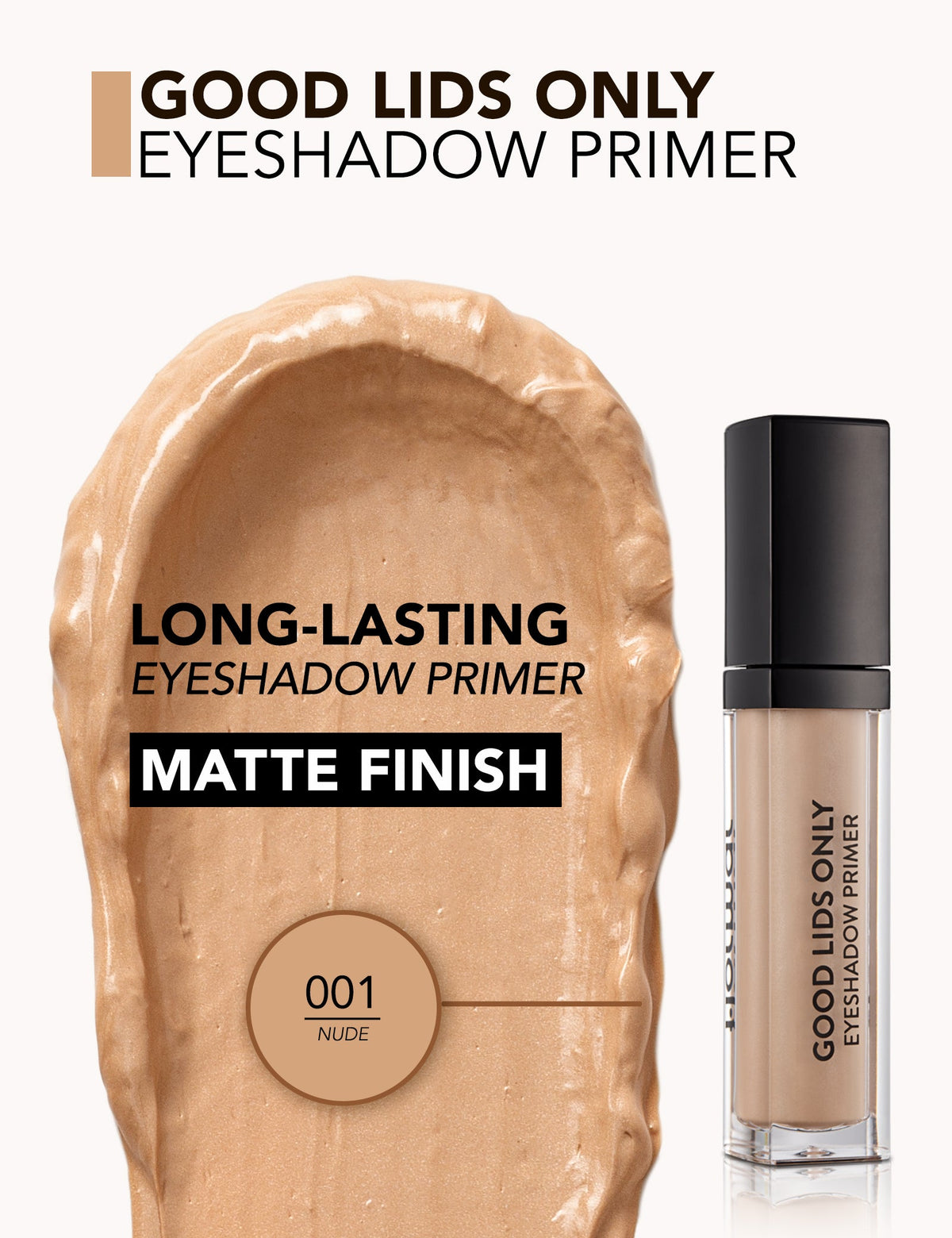 Flormar Good Lids Eye Shadow Primer 7.5ml