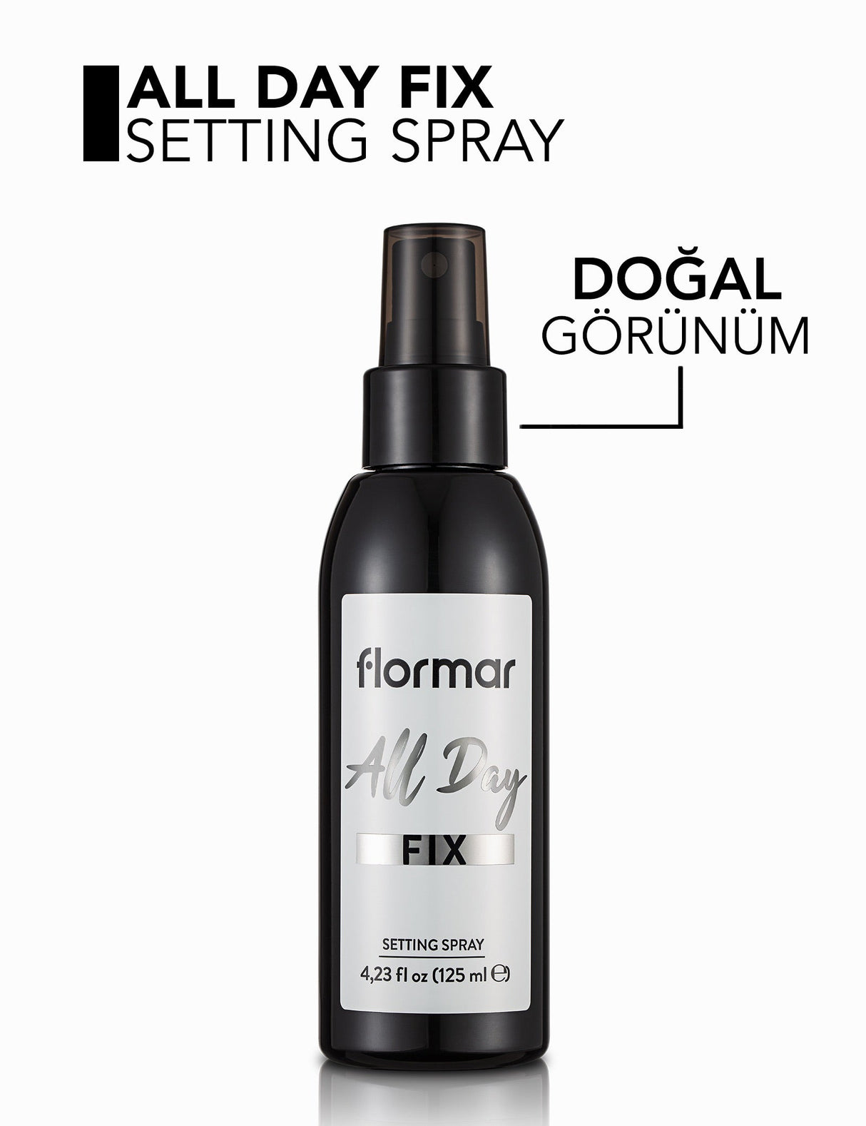 Flormar All Day Fix Setting Spray 125Ml